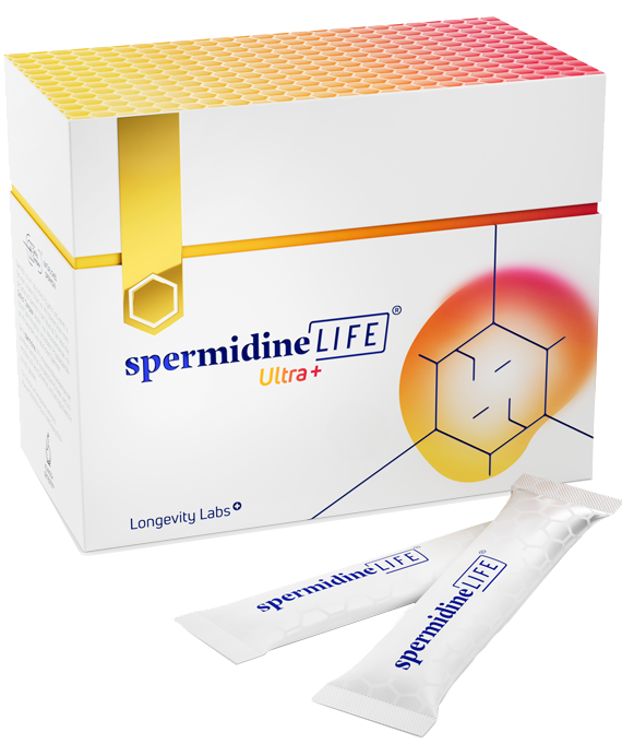 SpermidineLIFE® Ultra+ 30 Packets | Brio Medical Essentials