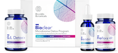 Bioclear® Microbiome Detox Program Kit
