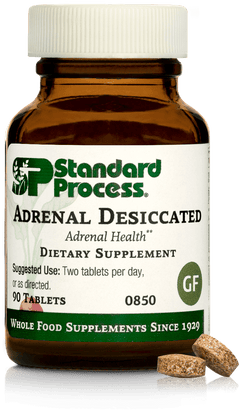 Adrenal Desiccated, 90 Tablets