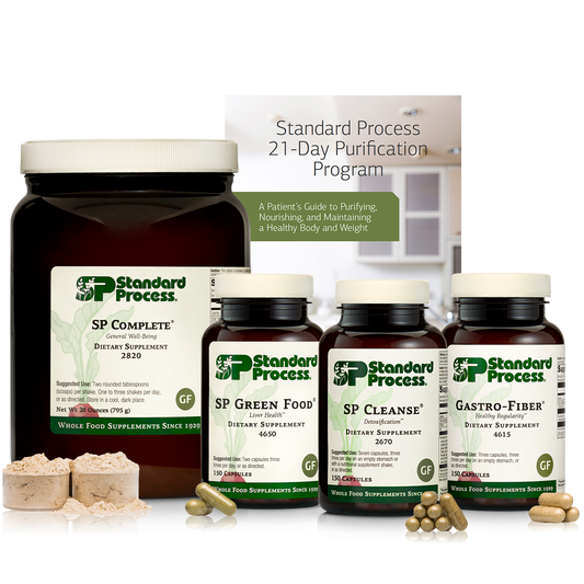 Purification Product Kit with SP Complete® and Gastro-Fiber®, 1 Kit With SP Complete and Gastro-Fiber