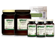 Purification Product Kit, 1 Kit with SP Complete® Chocolate, SP Complete® Vanilla and Gastro Fiber®