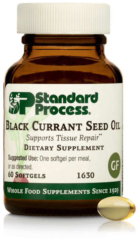 Black Currant Seed Oil, 60 Softgels