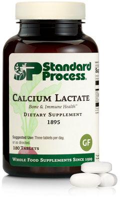 Calcium Lactate, 180 Tablets