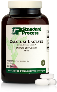 Calcium Lactate, 360 Tablets