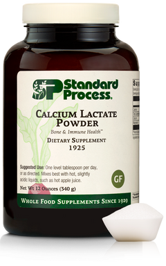 Calcium Lactate Powder, 12 oz (340 g)