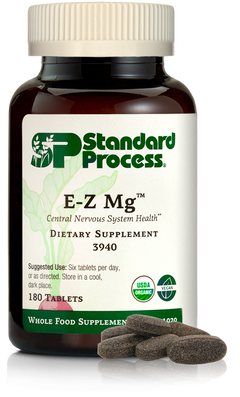 E-Z MG™-Organic, 180 Tablets