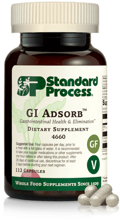 GI Adsorb™, 112 Capsules