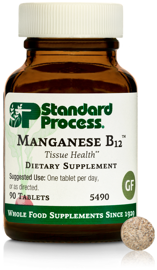 Manganese B12™, 90 Tablets