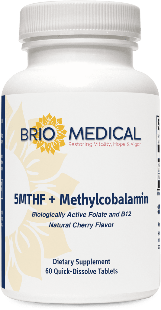 5MTHF + Methylcobalamin 60 T.