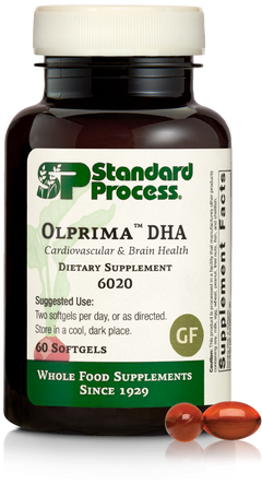 Olprima™ DHA, 60 Softgels