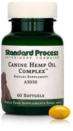 Canine Hemp Oil Complex™, 60 Softgels