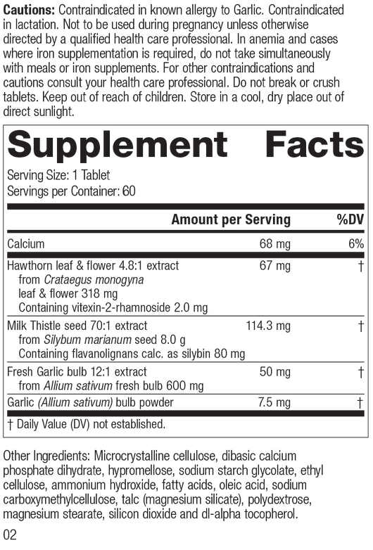 ChelaCo, 60 Tablets, Rev 01 Supplement Facts