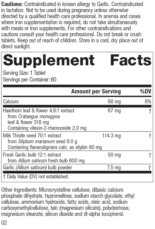 ChelaCo, 60 Tablets, Rev 01 Supplement Facts