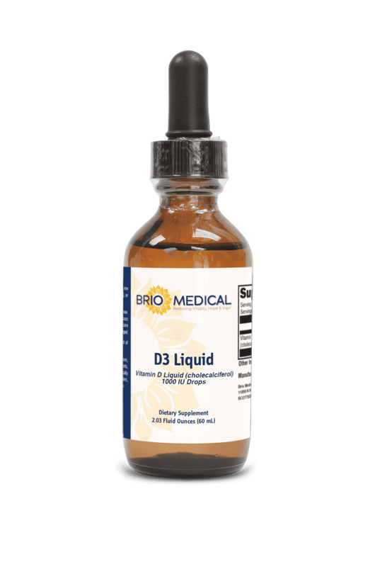 D3 Liquid 2oz.