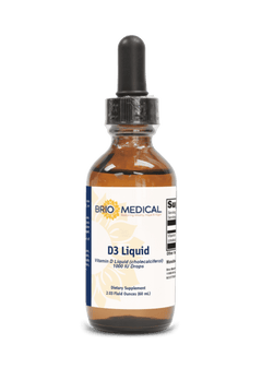 D3 Liquid 2oz