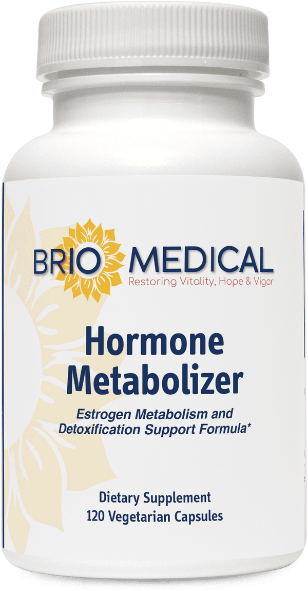 Hormone Metabolizer 120c.