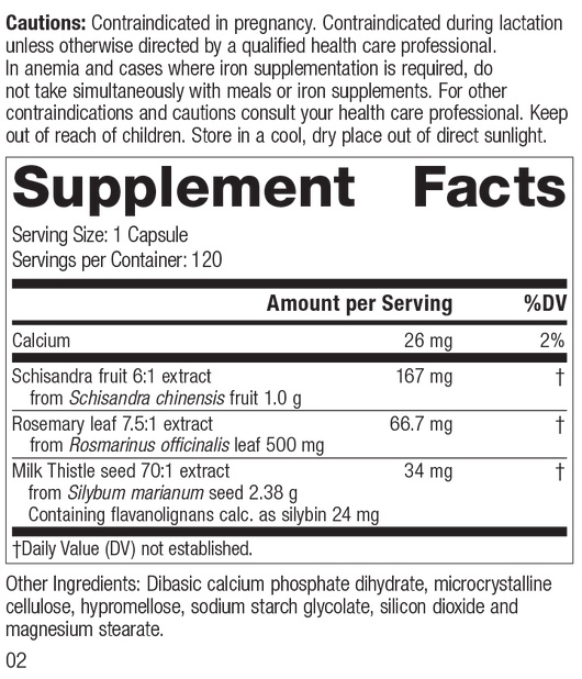 Rev 01 Supplement Facts