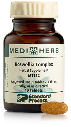 Boswellia Complex, 40 Tablets