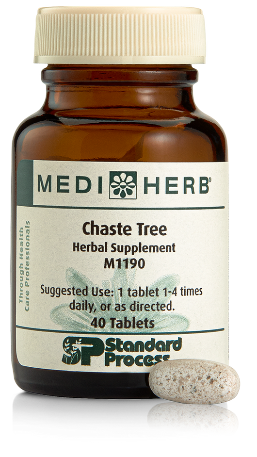 Chaste Tree, 40 Tablets