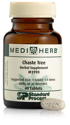 Chaste Tree, 40 Tablets