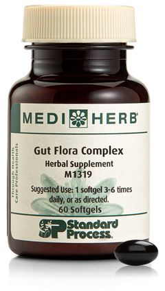 Gut Flora Complex, 60 Softgels