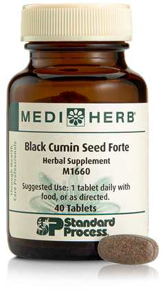 Black Cumin Seed Forte, 40 Tablets