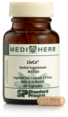 LivCo®, 40 Capsules