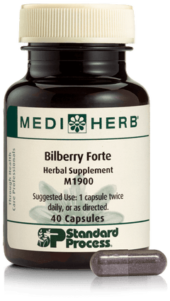 Bilberry Forte, 40 Capsules