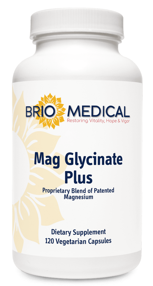 Mag Glycinate plus 120c.