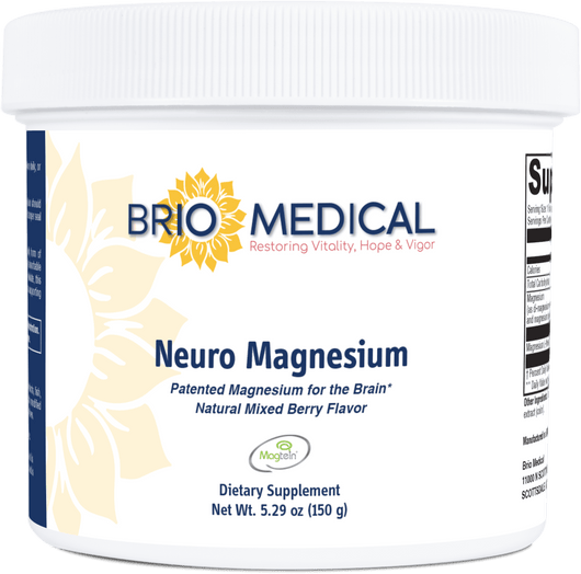 Neuro Magnesium Mixed Berry 60sv.