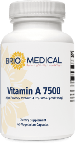 Vitamin A 7500 60c