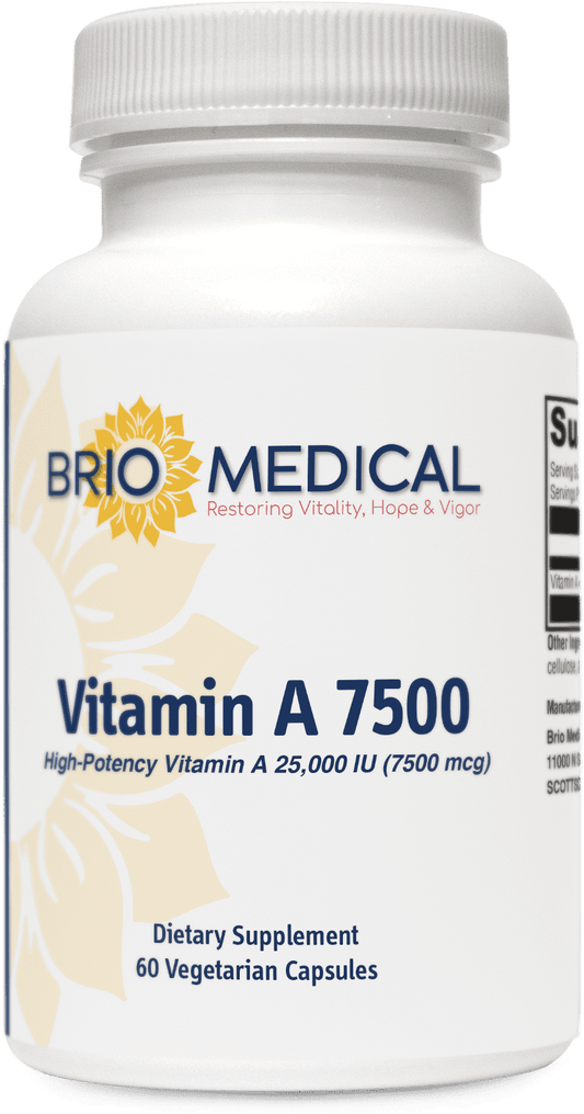 Vitamin A 7500 60c.
