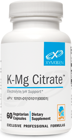 K-Mg Citrate™ 60 Capsules.