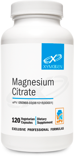 Magnesium Citrate 120 Capsules