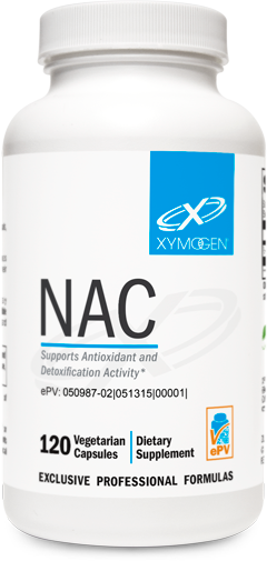 NAC 120 Capsules.