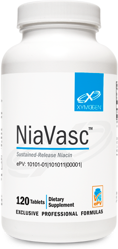 NiaVasc™ 120 Tablets.