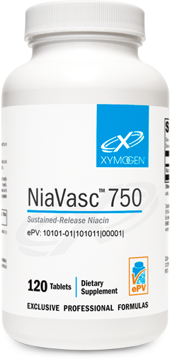 NiaVasc™ 750 120 Tablets.