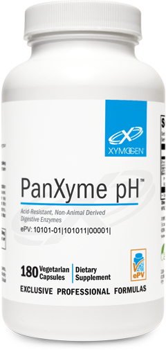 PanXyme pH™ 180 Capsules.