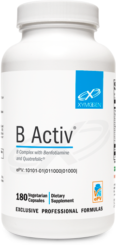 B Activ® 180 Capsules.