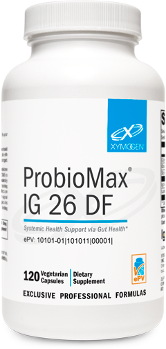 ProbioMax® IG 26 DF 120 Capsules.