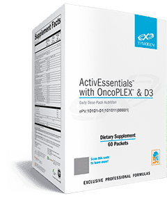 ActivEssentials™ with OncoPLEX™ & D3 60 Packets.