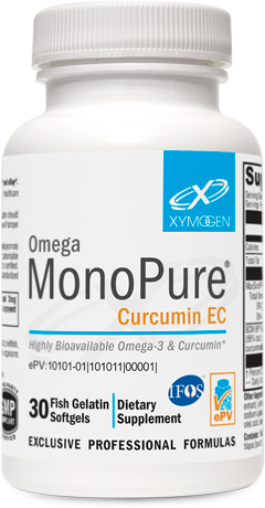 Omega MonoPure® Curcumin EC 30 Softgels.