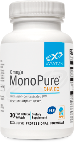 Omega MonoPure® DHA EC 30 Softgels.