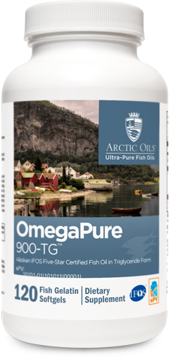 OmegaPure 900-TG™ 120 Softgels.