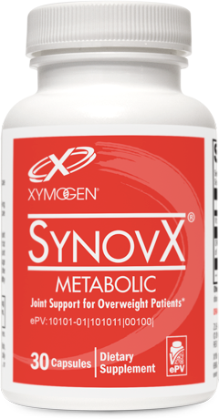 SynovX® Metabolic 30 Capsules.