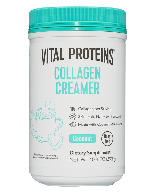 Collagen Creamer Coconut 12 Servings.