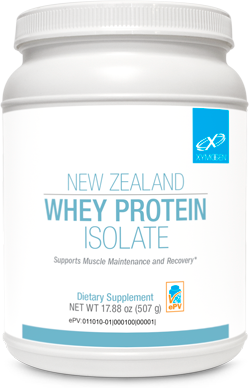 New Zealand Whey Protein Isolate 30 Servings.