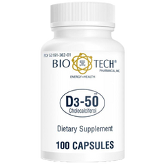 D3-50 100 Capsules