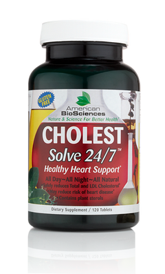 CholestSolve 24/7® 120 Tablets