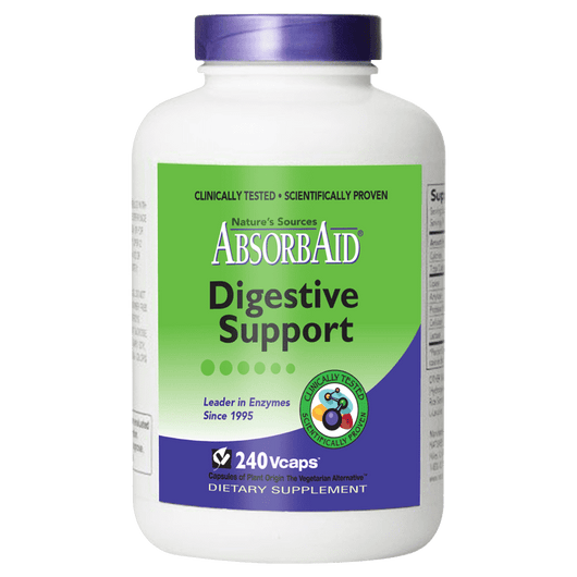 AbsorbAid Digestive Support 240 Capsules.